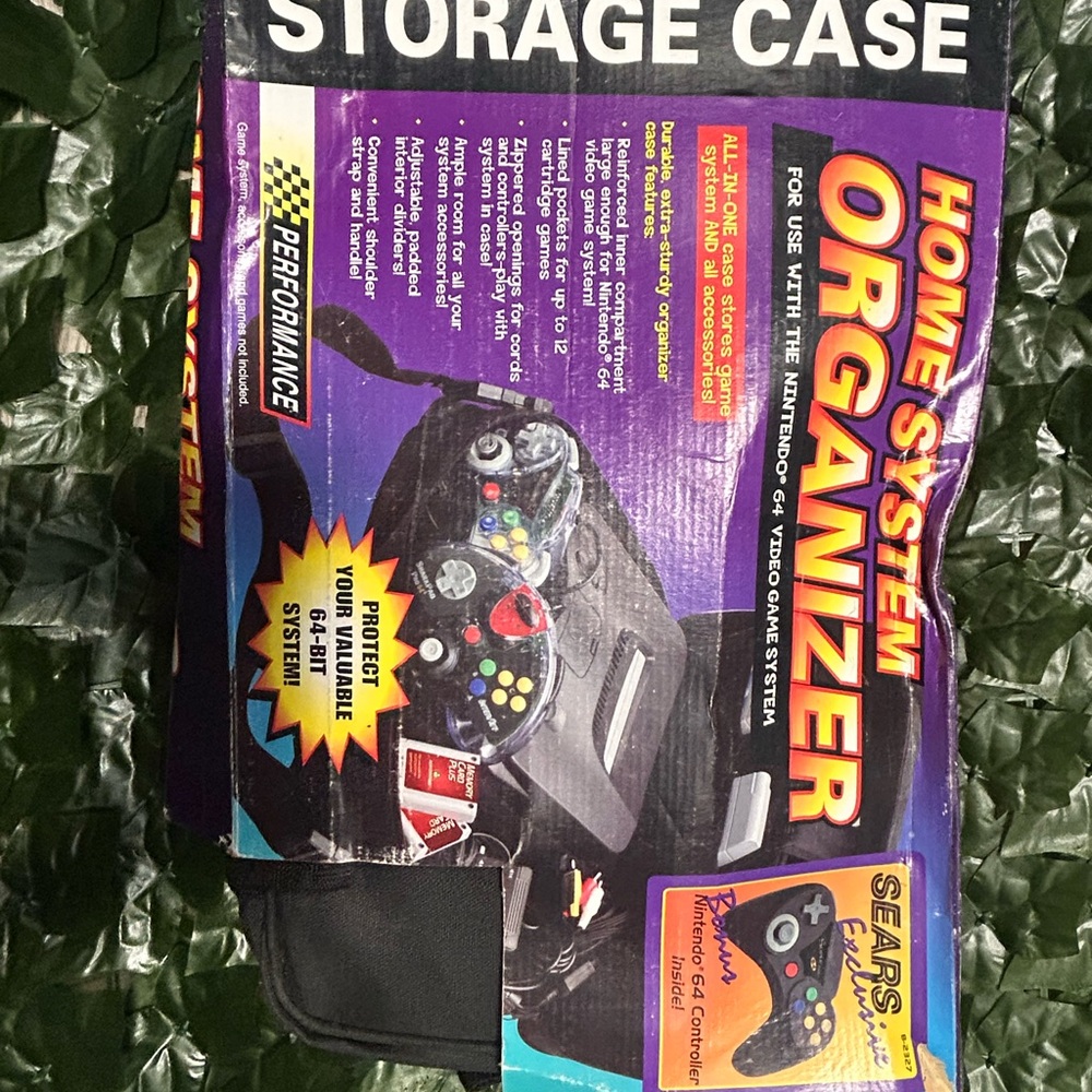 Nintendo 64 case